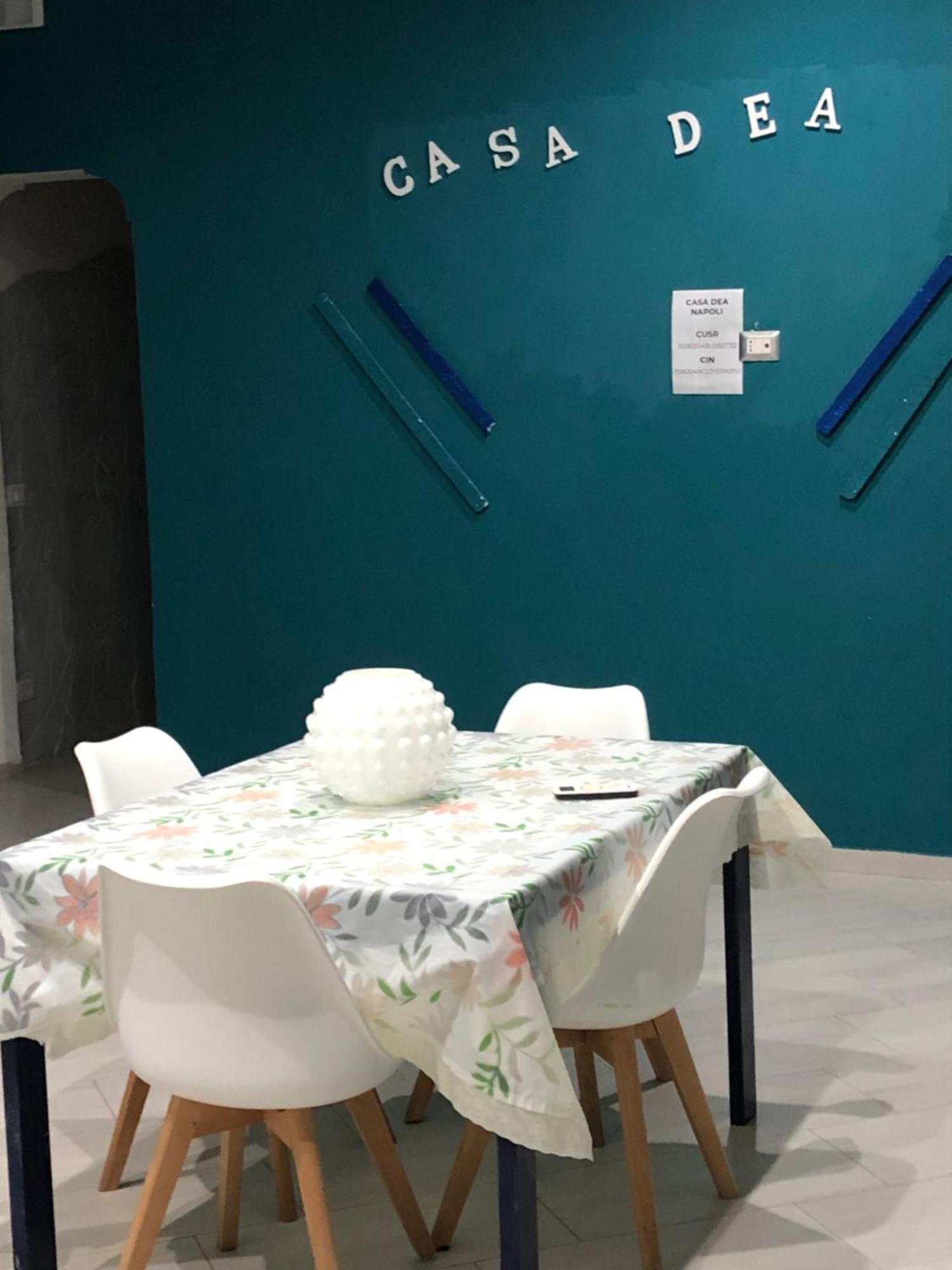 Casa Dea Napoli Appartement Buitenkant foto